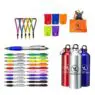 Custom promotional items, imprinting logo, tradeshow giveaways