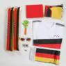 World football party supplies european fans gift set cheering props scarf string flag bearer ring hood cover inflatable suit