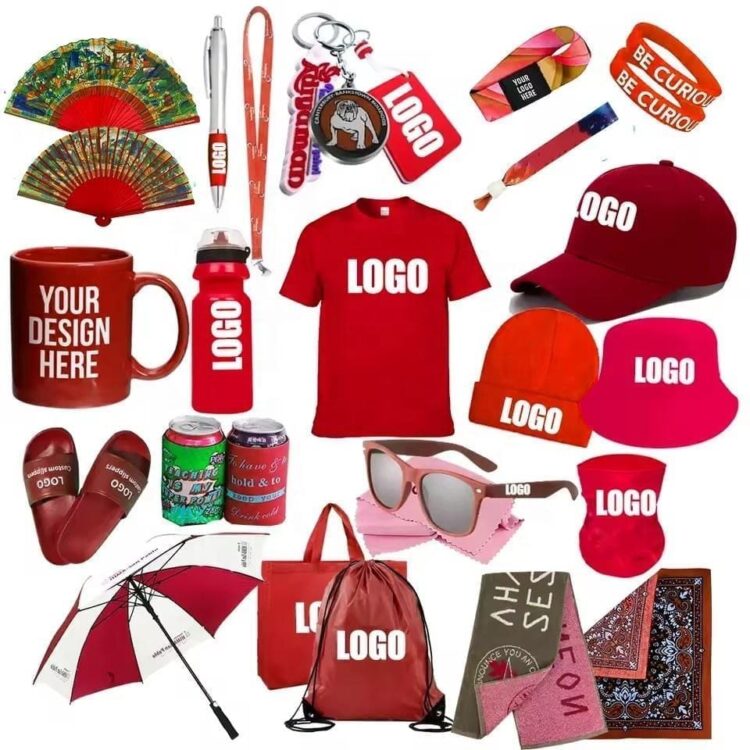 Wholesale merchandising trending items, comply cheap discount gift set custom logo creative promotion products