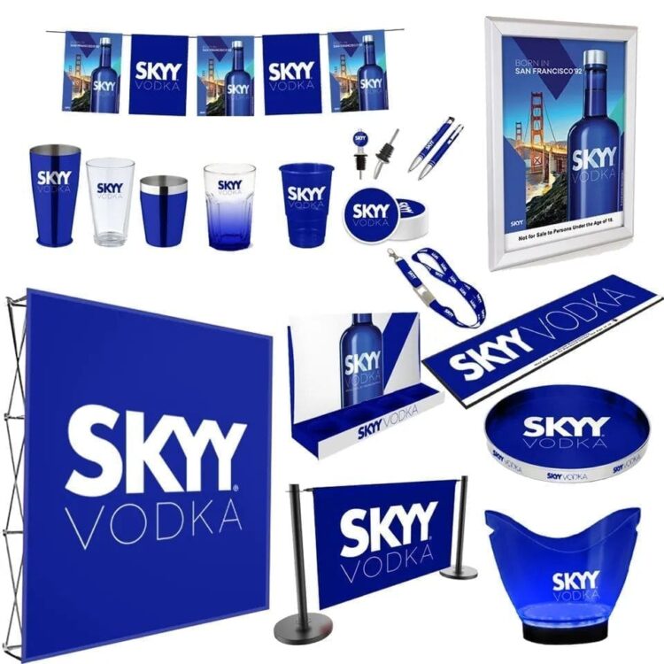 Customized merchandising marketing promotional gift item promotional products