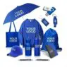 Personalized promotional corporate gift set company executive item business gift for clients with logo