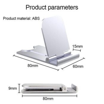 Cheap foldable cell phone stand