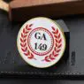 Custom metal token souvenir gold silver copper bronze zinc alloy die cast soft enamel challenge coin