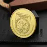 Custom commemorative challenge souvenir coin metal blank coins for engraving