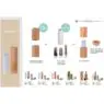 Cosmetics bamboo package packaging biodegradable lip balm tube