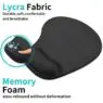 Customized logo non-slip mouse pad