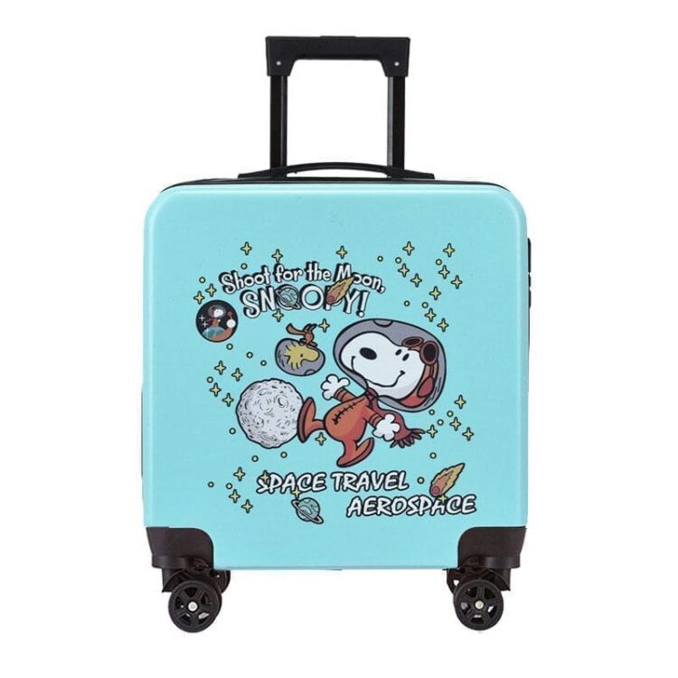 Custom logo travel luggage suitcase for kids