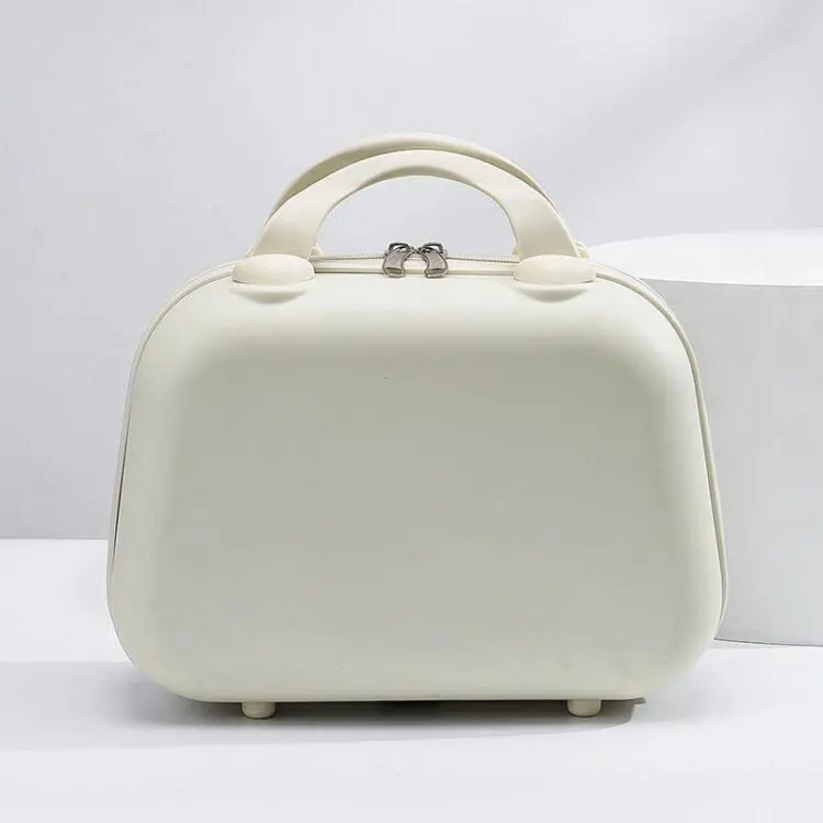 Custom small mini 14inch hard shell cosmetic case