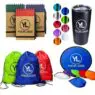 Custom promotional items, imprinting logo, tradeshow giveaways