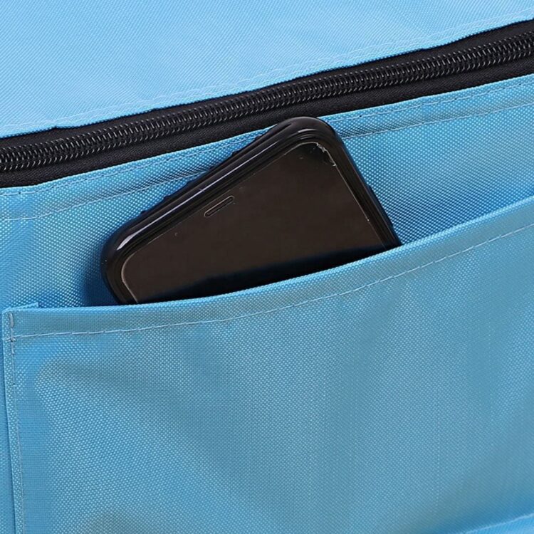 Outdoor portable folding camping picnic large can cooler bag collapsible insulated thermal lunch box
