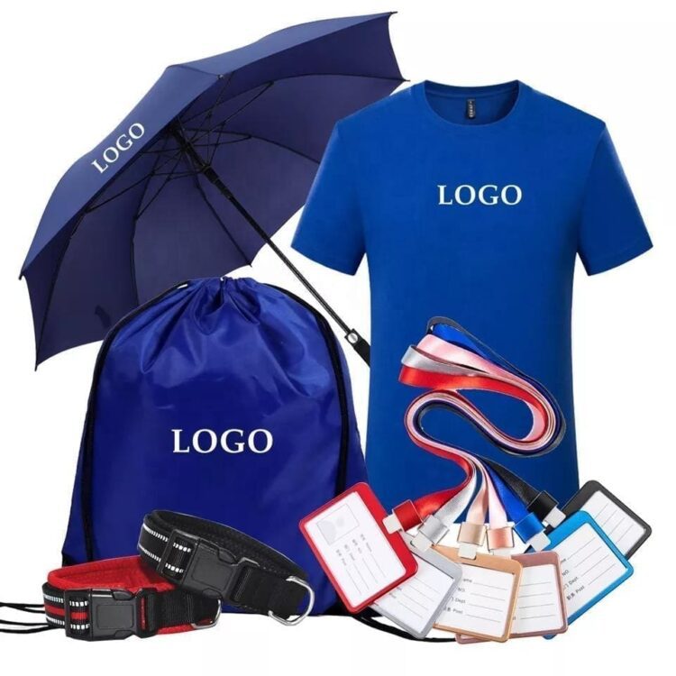 Promotional gift ideas set business giveaways items branding advertising marketing corporate product