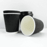 Single wall paper cup disposable to go beverages cups