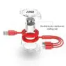 3 in1 charging cable for corporate promotion