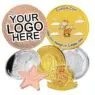 Custom commemorative challenge souvenir coin metal blank coins for engraving
