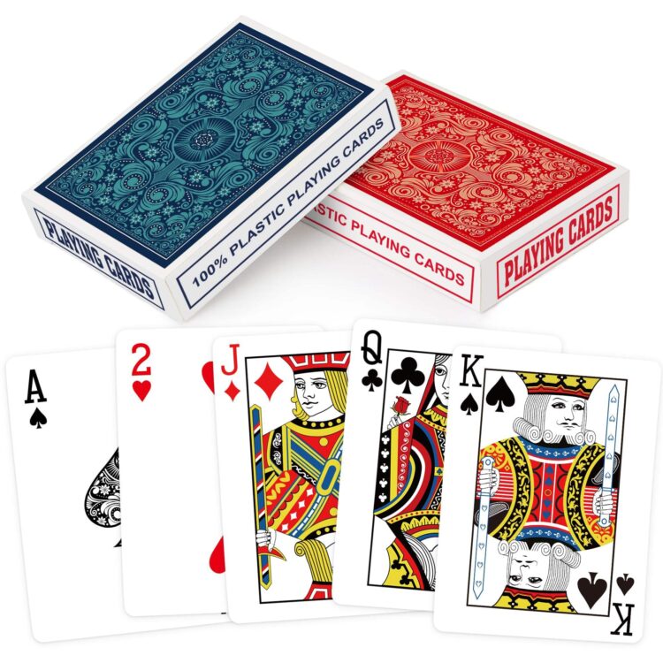 Hot-selling factory playing cards promotional wholesale custom printing poker cards