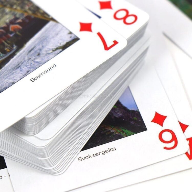 Custom card game manufacturer create