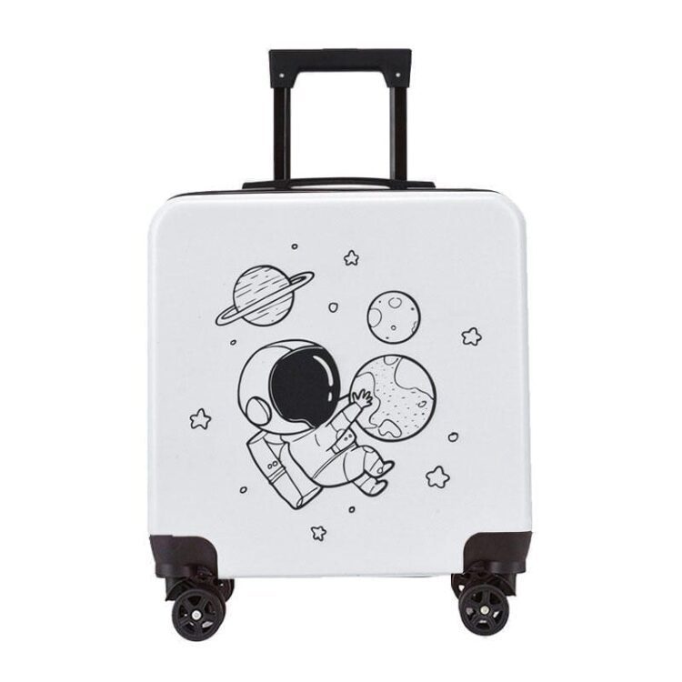 Custom logo travel luggage suitcase for kids