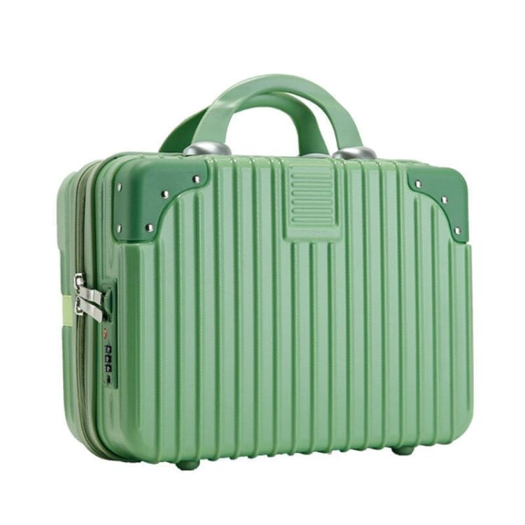 Portable 14 15 16 inches travel bags hand suitcase with lock