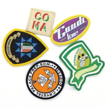 Custom clothing decorative accessories embroidery patches