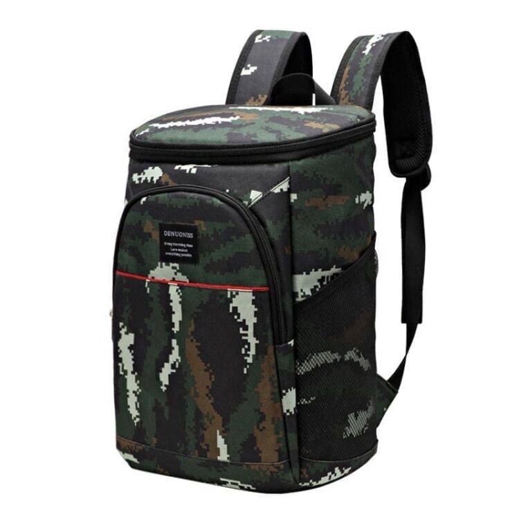 Custom 900d oxford waterproof picnic lunch bag large capacity thermal insulated cooler backpack