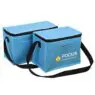 Outdoor portable folding camping picnic large can cooler bag collapsible insulated thermal lunch box