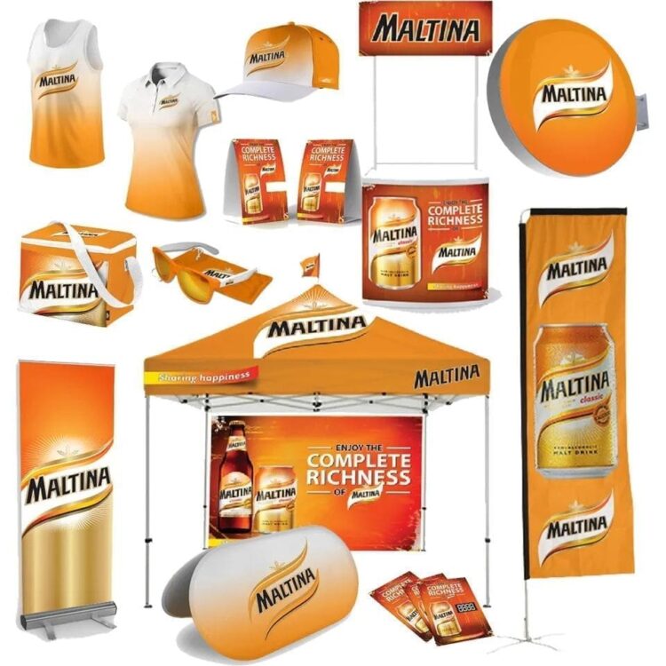 Customized merchandising marketing promotional gift item promotional products