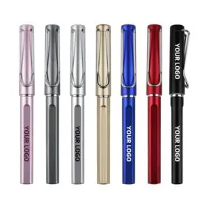 Custom unique gift cooperation business giveaway ballpoint pens with custom logo