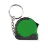 Retractable tape measure with keychain