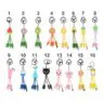 Custom shape keychain 3 in 1 charging cable