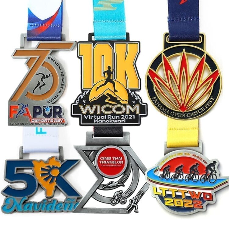 Manufacturers sport wholesale custom dance cup medal high quality oem souvenir awards ancient zinc alloy medal