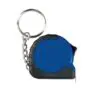 Retractable tape measure with keychain