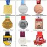 Manufacturers sport wholesale custom dance cup medal high quality oem souvenir awards ancient zinc alloy medal
