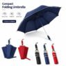 3 fold advertising travel foldable umbrella campbell 1