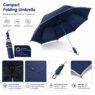 3 fold advertising travel foldable umbrella campbell 2