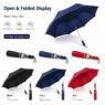 3 fold advertising travel foldable umbrella campbell 3