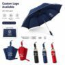 3 fold advertising travel foldable umbrella campbell 4
