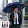3 fold advertising travel foldable umbrella campbell 5