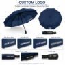 3 fold compact automatic folding umbrella savilar 1