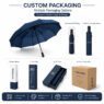3 fold compact automatic folding umbrella savilar 4