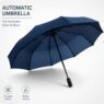 3 fold compact automatic folding umbrella savilar