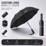 3 fold half automatioc foldable umbrella estaro 1