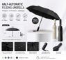 3 fold half automatioc foldable umbrella estaro 2