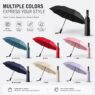 3 fold half automatioc foldable umbrella estaro 3