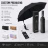 3 fold half automatioc foldable umbrella estaro 4