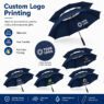 30 inch extra large double canopy golf umbrella halrum 1
