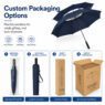 30 inch extra large double canopy golf umbrella halrum 2