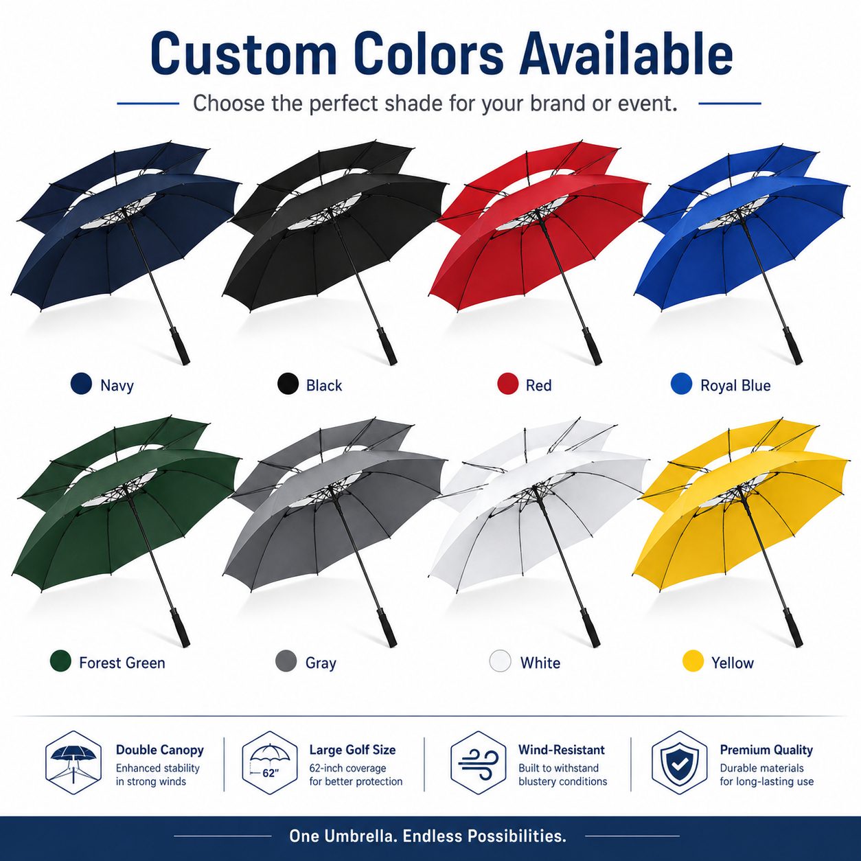 30 inch extra large double canopy golf umbrella halrum 30 inch extra large double canopy golf umbrella halrum