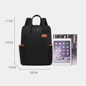 Custom logo high quality laptop shoulder backpack stylish lady computer bag laptop briefcase backpack