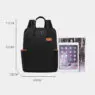 Custom logo high quality laptop shoulder backpack stylish lady computer bag laptop briefcase backpack