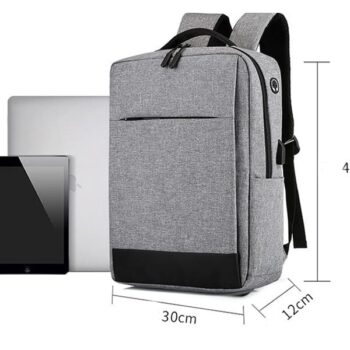 Oem custom design waterproof men women travel school business laptop backpack with usb charging